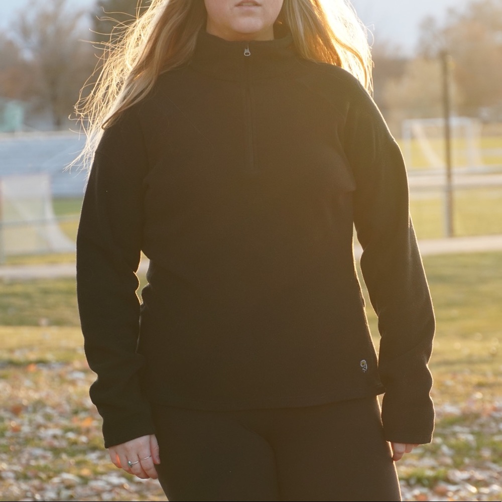 Mountain Hardwear Fleece Pullover Quarter Zip